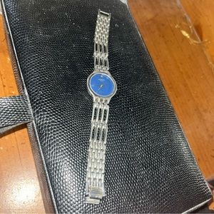 Geneva Ladies Watch Silver tone